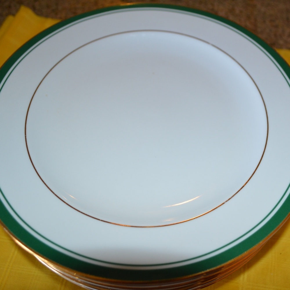 Classics Emerald by PHILIP KINGSLEY - Salad Plate